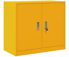 Oppbevaringsskap 2 vnt. Garstyčių geltona 80 x 40 x 210 cm