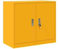 Oppbevaringsskap 2 vnt. Garstyčių geltona 80 x 40 x 175 cm