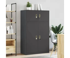 Oppbevaringsskap 2 vnt. Juodas 90 x 40 x 145 cm Plienas