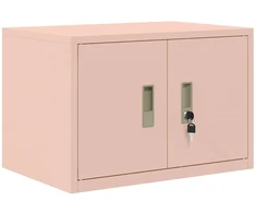 Oppbevaringsskap 2 vnt. Rožinė 60 x 40 x 220 cm Plienas