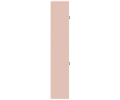 Oppbevaringsskap 2 vnt. Rožinė 90 x 40 x 210 cm Plienas