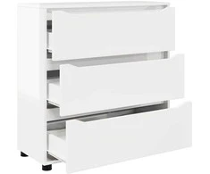 Oppbevaringsskap 80 x 31 x 81 cm Apdirbta mediena
