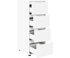 Oppbevaringsskap Balta 40 x 48 x 105 cm Apdirbta mediena