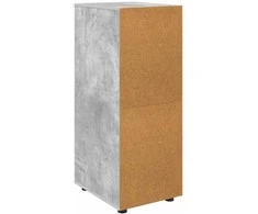 Oppbevaringsskap Betono pilka 40 x 48 x 105 cm Apdirbta mediena