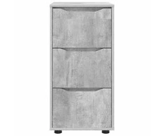 Oppbevaringsskap Betono pilka 40 x 48 x 81 cm Apdirbta mediena