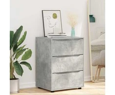 Oppbevaringsskap Betono pilka 60 x 48 x 81 cm Apdirbta mediena