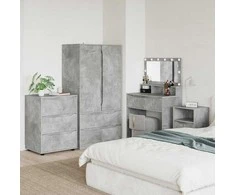 Oppbevaringsskap Betono pilka 60 x 48 x 81 cm Apdirbta mediena