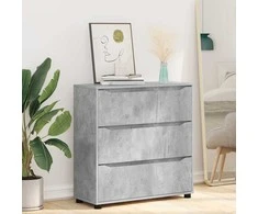 Oppbevaringsskap Betono pilka 80 x 31 x 81 cm Apdirbta mediena