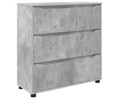 Oppbevaringsskap Betono pilka 80 x 31 x 81 cm Apdirbta mediena
