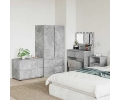 Oppbevaringsskap Betono pilka 80 x 48 x 57 cm Apdirbta mediena