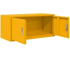 Oppbevaringsskap Garučių geltona 90 x 40 x 40 cm Plienas