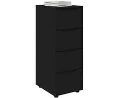 Oppbevaringsskap Juoda 40 x 48 x 105 cm Apdirbta mediena