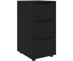Oppbevaringsskap Juoda 40 x 48 x 81 cm Apdirbta mediena