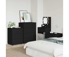 Oppbevaringsskap Juoda 60 x 48 x 81 cm Apdirbta mediena