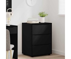 Oppbevaringsskap Juoda 60 x 48 x 81 cm Apdirbta mediena