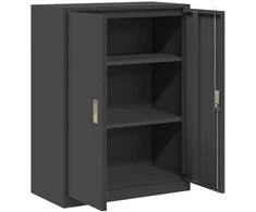 Oppbevaringsskap Juodas 80 x 40 x 105 cm Plienas