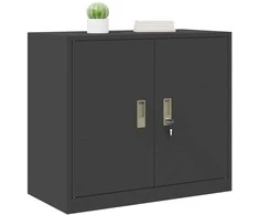 Oppbevaringsskap Juodas 80 x 40 x 70 cm Plienas