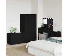 Oppbevaringsskap Juoda 80 x 48 x 57 cm Apdirbta mediena