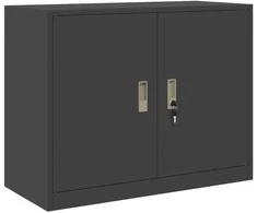 Oppbevaringsskap Juodas 90 x 40 x 70 cm Plienas