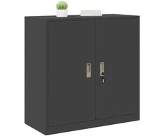 Oppbevaringsskap Juodas 90 x 40 x 90 cm Plienas