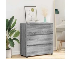 Oppbevaringsskap Pilkas Sonoma 80 x 31 x 81 cm Apdirbta mediena