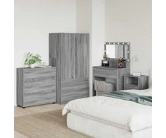 Oppbevaringsskap Pilkas Sonoma 80 x 31 x 81 cm Apdirbta mediena