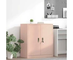 Oppbevaringsskap Rožinė 80 x 40 x 90 cm Plienas