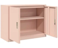 Oppbevaringsskap Rožinė 90 x 40 x 70 cm Plienas