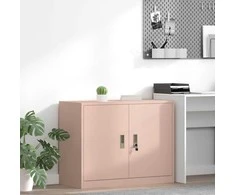 Oppbevaringsskap Rožinė 90 x 40 x 70 cm Plienas