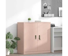Oppbevaringsskap Rožinė 90 x 40 x 90 cm Plienas