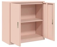 Oppbevaringsskap Rožinė 90 x 40 x 90 cm Plienas