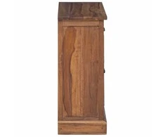 Oppbevaringsskap Natūrali 65 x 30 x 75 cm Kieto teka medžio