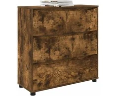 Oppbevaringsskap 80 x 31 x 81 cm Apdirbta mediena