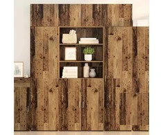 Oppbevaringsskap Senovinis medis 80 x 42,5 x 225 cm