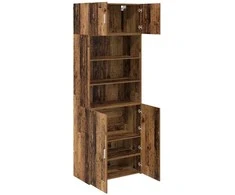 Oppbevaringsskap Senovinis medis 80 x 42,5 x 225 cm