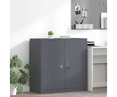 Oppbevaringsskap Antracitas 90 x 40 x 90 cm Plienas