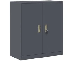 Oppbevaringsskap Antracitas 80 x 40 x 90 cm Plienas