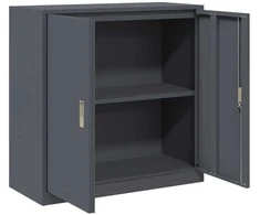 Oppbevaringsskap Antracitas 90 x 40 x 90 cm Plienas