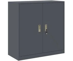 Oppbevaringsskap Antracitas 90 x 40 x 90 cm Plienas