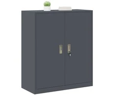 Oppbevaringsskap Antracitas 90 x 40 x 105 cm Plienas