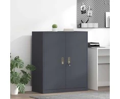 Oppbevaringsskap Antracitas 90 x 40 x 105 cm Plienas