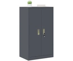 Oppbevaringsskap Antracitas 60 x 40 x 105 cm Plienas