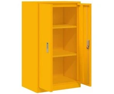 Oppbevaringsskap Garučių geltona 60 x 40 x 105 cm Plienas