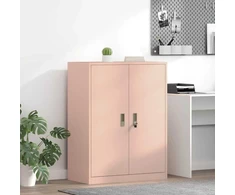 Oppbevaringsskap Rožinė 80 x 40 x 105 cm Plienas