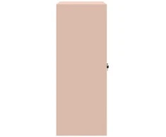 Oppbevaringsskap Rožinė 80 x 40 x 105 cm Plienas