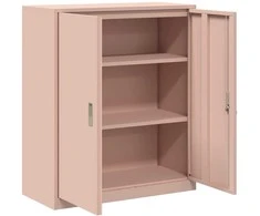 Oppbevaringsskap Rožinė 90 x 40 x 105 cm Plienas