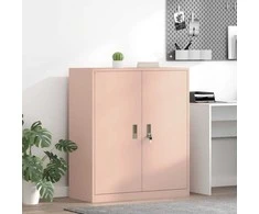 Oppbevaringsskap Rožinė 90 x 40 x 105 cm Plienas