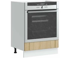 Orkaitės spintelė "Lucca" Sonoma Oak Engineered Wood