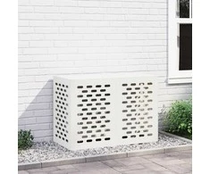 Kondicionierių uždangalas Balta 100 x 50 x 70 cm Plienas