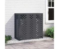 Kondicionierių uždangalas Antracitas 110 x 50 x 105 cm Plienas